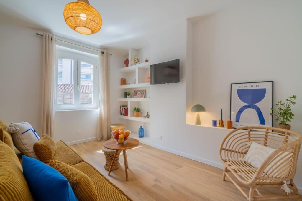 Confort Et Elegance A 2 Pas Du Vieux Port - Chezso Appartamento Marsiglia